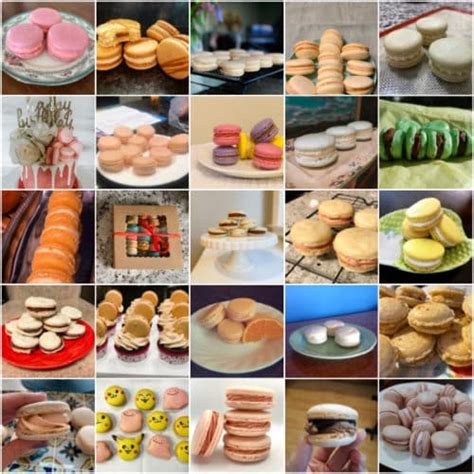 Beginner's Guide to French Macarons .